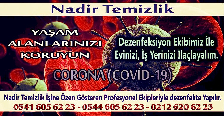 Covid 19 ilaçlaması